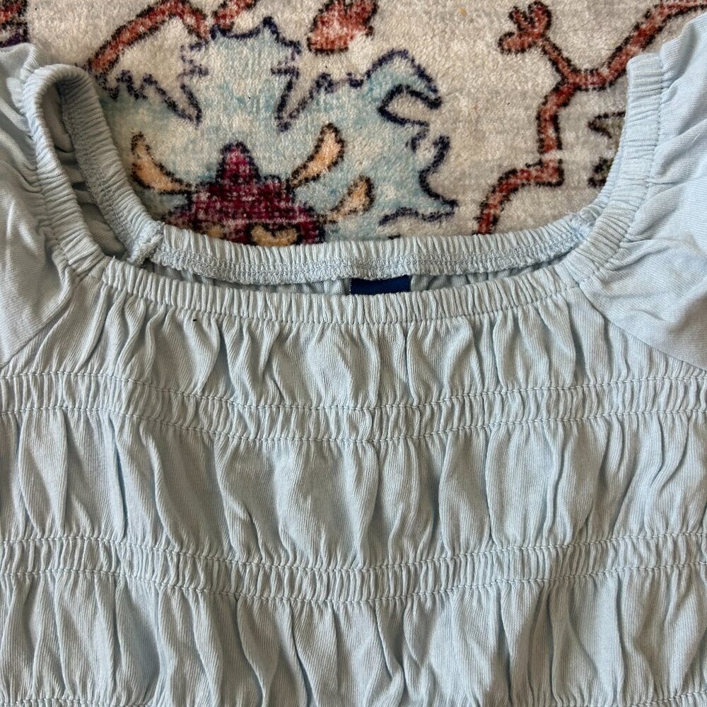 Toddler Puff Sleeve Shirt - XS (5)